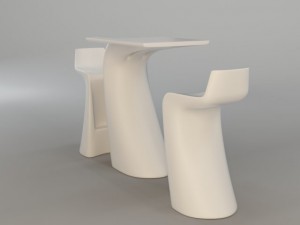 vondom  wing 3Dモデル