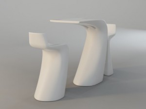 vondom  wing 3Dモデル