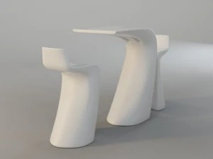 vondom  wing 3D Model
