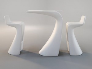 vondom  wing 3Dモデル