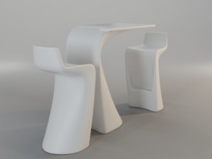 vondom  wing 3Dモデル