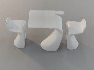 vondom  wing 3Dモデル