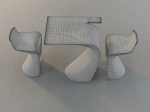 vondom  wing 3D Model