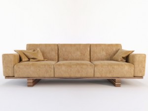 riva 1920  utah sofa Model 3D
