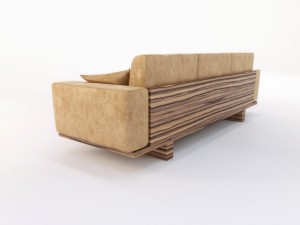 riva 1920  utah sofa Model 3D