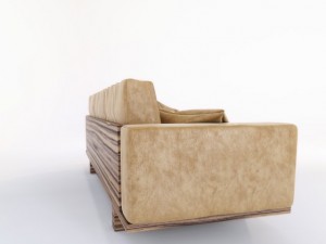 riva 1920  utah sofa Model 3D