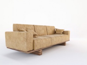 riva 1920  utah sofa Model 3D