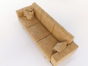 riva 1920  utah sofa Model 3D
