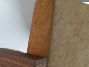 riva 1920  lord armchair 3D Model