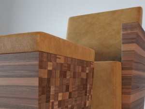 riva 1920  lord armchair 3D Model