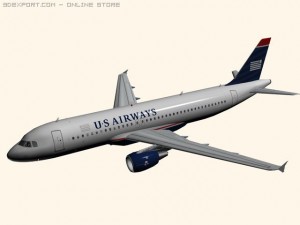 airbus a320 cfm 3D Модель