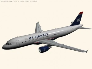 airbus a320 cfm 3D Model
