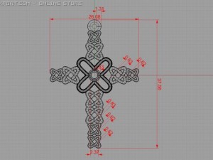 cross 3D Model