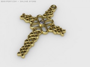 cross Modelo 3D