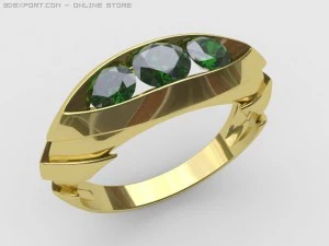кільце 3D Модель