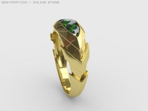 ring 3D 모델