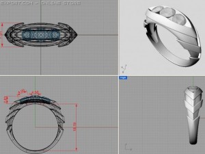ring 3D 모델