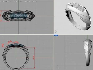 ring 3D Model
