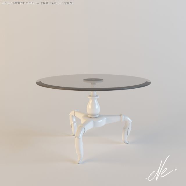 cappelini antique Modelo 3D .c4d .max .obj .3ds .fbx .stl .blend 