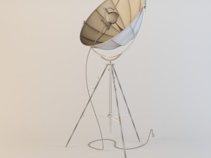 fortuny lampade Model 3D