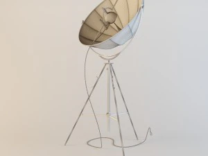 fortuny lampade 3D Model