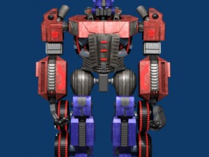 transformers optimus prime Modelo 3D