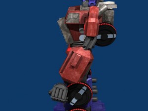 transformers optimus prime Modelo 3D