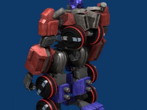 transformers optimus prime Modelo 3D