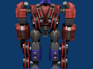 transformers optimus prime Modelo 3D