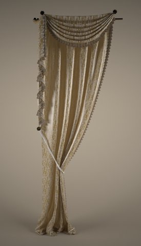 curtainsclassic Modèle 3D .c4d .max .obj .3ds .fbx .stl .blend 