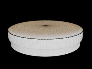 baxter pouf set 3D Model