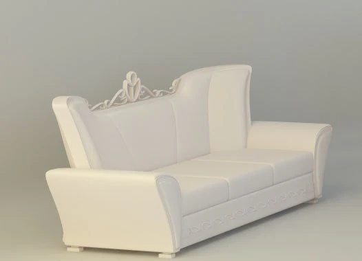 sofa 3D Model .c4d .max .obj .3ds .fbx .stl .blend 