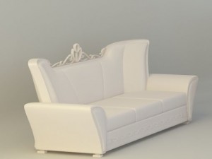 sofa Modèle 3D