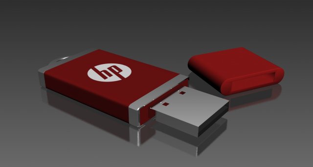 3d usb drive 3D 모델 .c4d .max .obj .3ds .fbx .stl .blend 