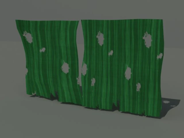 struttura delle tende danneggiata CG Textures .c4d .max .obj .3ds .fbx .stl .blend 
