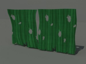 damaged curtains texture CG Tekstury