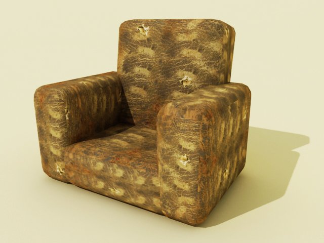 damaged sofa texture CG टेक्स्चर्स .c4d .max .obj .3ds .fbx .stl .blend 