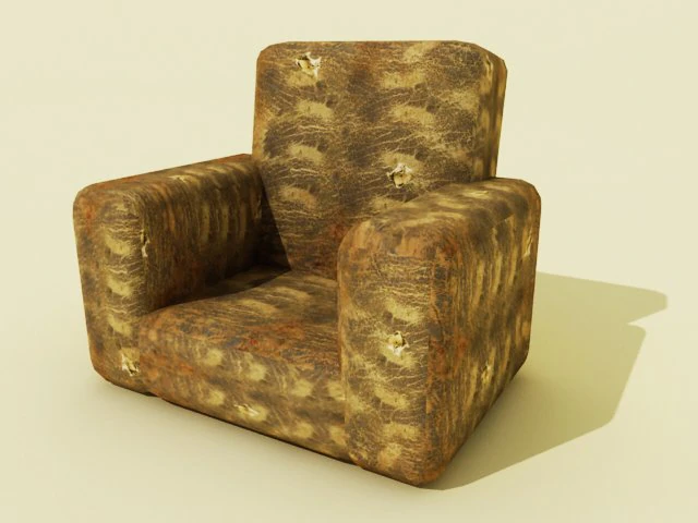 damaged sofa texture CG Textures .c4d .max .obj .3ds .fbx .stl .blend 