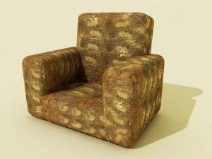 struttura del divano danneggiata CG Textures