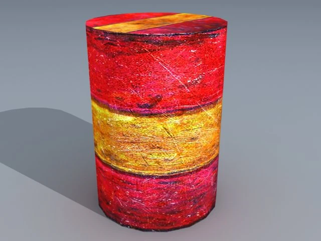 struttura del barile di petrolio CG Textures .c4d .max .obj .3ds .fbx .stl .blend