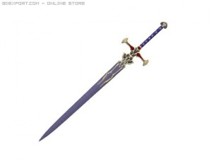 darkelf sword 3D 模型