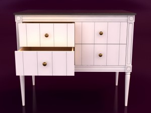 bureau 88 Modèle 3D