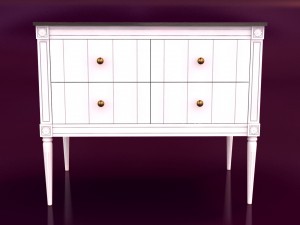 bureau 88 Model 3D