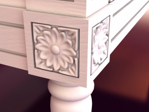 bureau 88 Model 3D