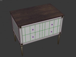 bureau 88 Model 3D