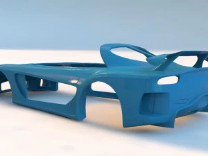 RX7 Veilside Fortune Printable Kit 1-24 3D Print Model