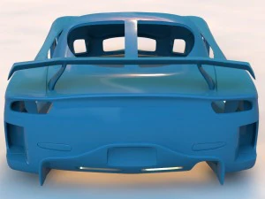 RX7 Veilside Fortune Printable Kit 1-24 3D Print Model