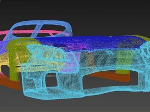 RX7 Veilside Fortune Printable Kit 1-24 3D Print Model