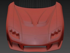 RX7 Veilside Fortune Printable Kit 1-24 3D 프린트 모델