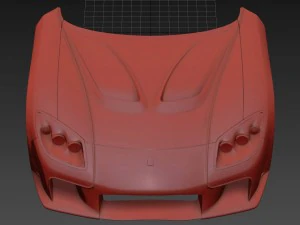 RX7 Veilside Fortune Printable Kit 1-24 3D Print Model